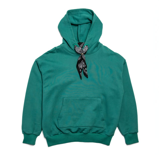 Vert Monceau - Green Hoodie