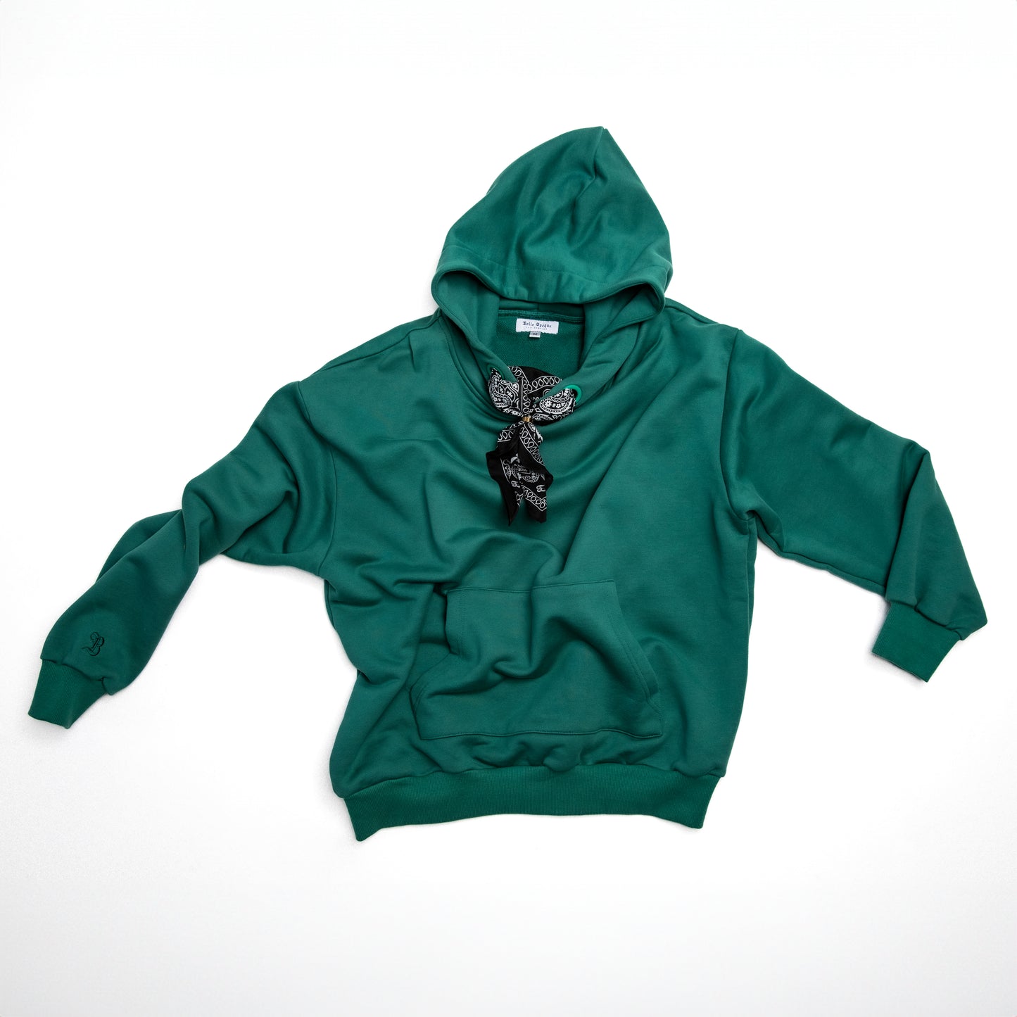 Vert Monceau - Green Hoodie
