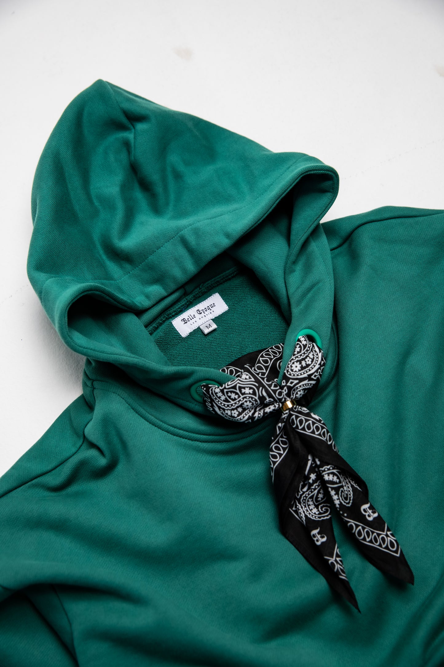 Vert Monceau - Green Hoodie