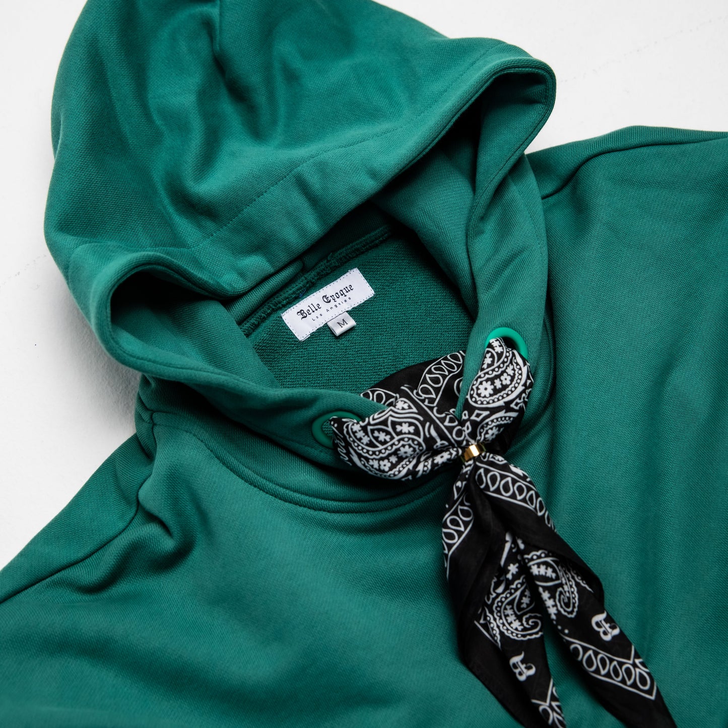 Vert Monceau - Green Hoodie