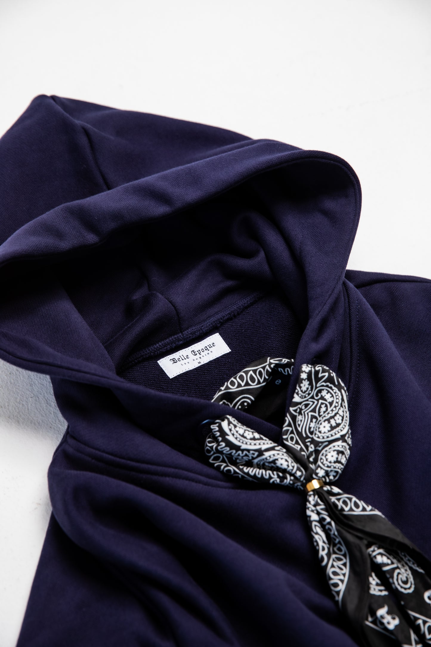 Bleu Nuit - Blue Hoodie