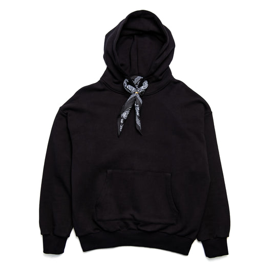 Noir Parisien - Black Hoodie