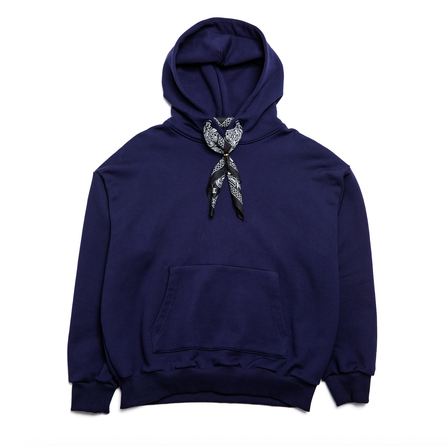 Bleu Nuit - Blue Hoodie