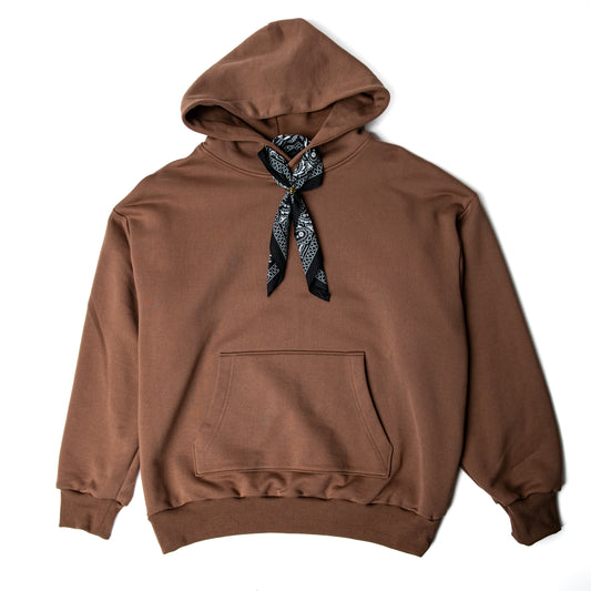 Crème de Marron - Brown Hoodie