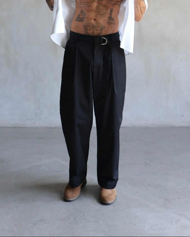 Azur Ceinturé — Tailored Pants