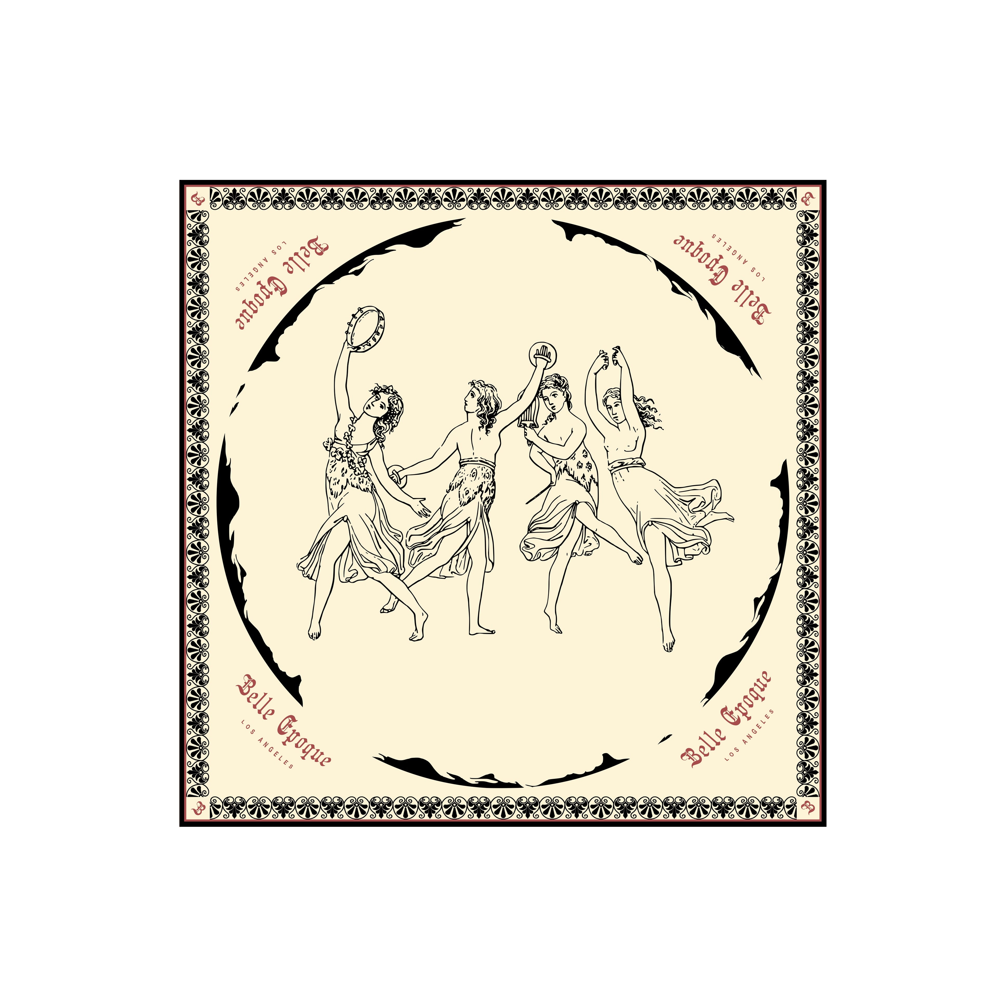 Danse Avec La Vie - Bandana