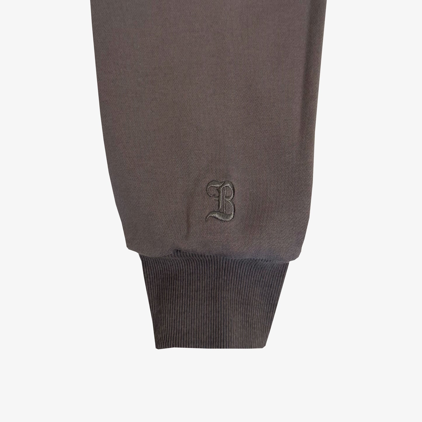 Gris Haussmanien - Grey Hoodie