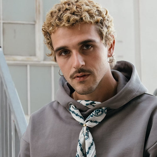 Gris Haussmanien - Grey Hoodie