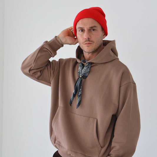 Crème de Marron - Brown Hoodie