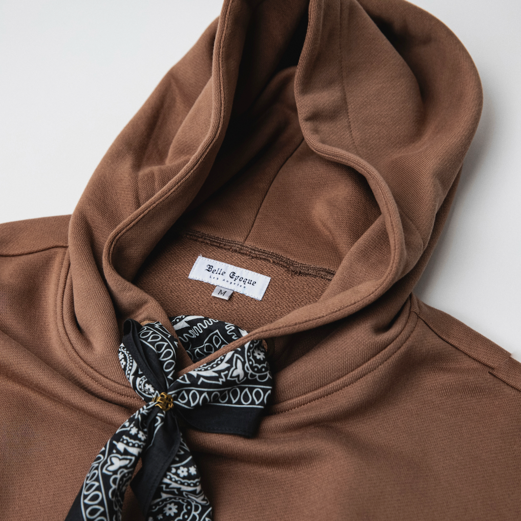 Crème de Marron - Brown Hoodie