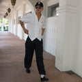 Azur Ceinturé — Tailored Pants