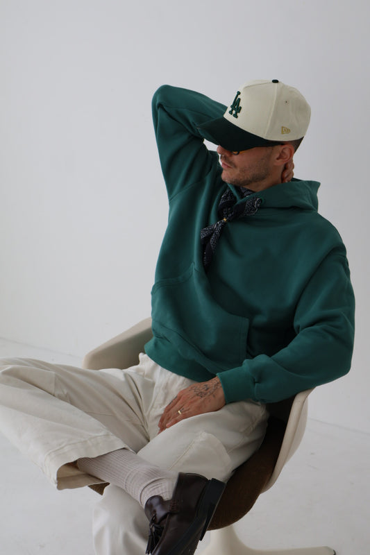 Vert Monceau - Green Hoodie