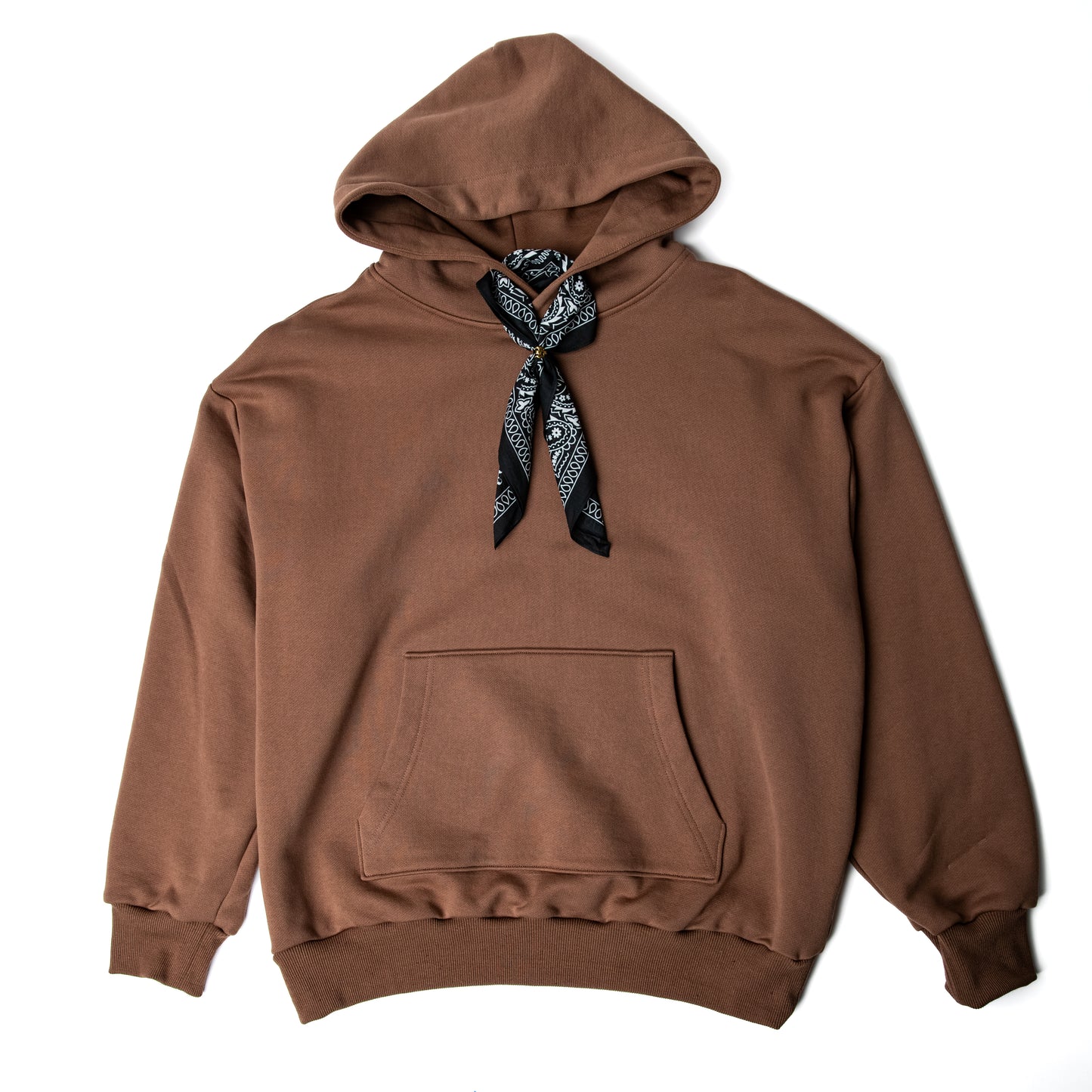 Crème de Marron - Brown Hoodie