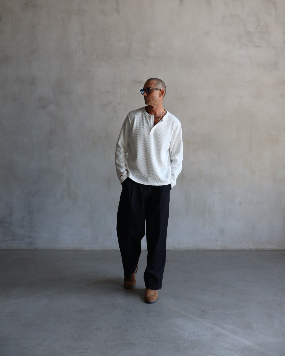 Azur Ceinturé — Tailored Pants